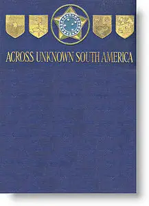 Across unknown South America