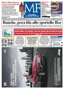 MF Milano Finanza - 25.09.2015