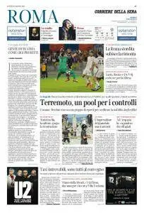 Corriere della Sera Roma - 29 Agosto 2016