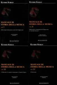 Elvidio Surian, "Manuale di storia della musica", Vol. I - IV (repost)