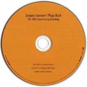 Jacques Loussier - Plays Bach: The 50th Anniversary Recording (2009) Repost