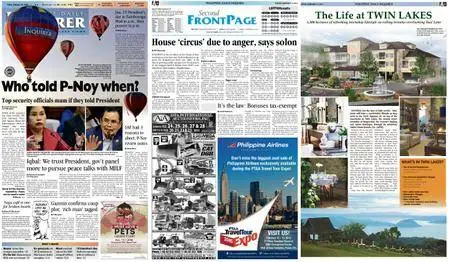 Philippine Daily Inquirer – February 13, 2015