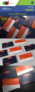 GraphicRiver Modern Business Card 1