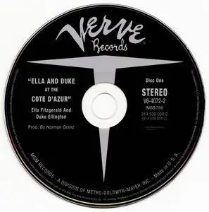 Ella Fitzgerald & Duke Ellington - Ella & Duke at The Cote D'Azur (1966) {2CD Set Verve 314-539-030-2 rel 1997}