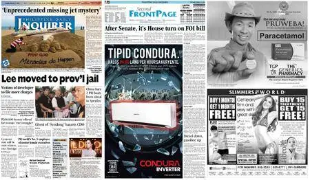 Philippine Daily Inquirer – March 11, 2014