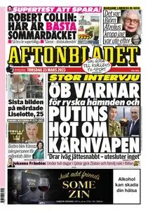 Aftonbladet – 23 mars 2023