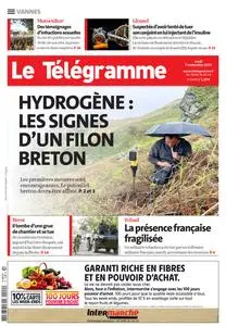 Le Télégramme Vannes - 7 Septembre 2023