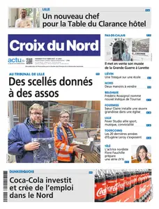 Croix du Nord - 10 Octobre 2025