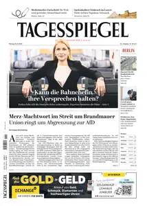 Der Tagesspiegel - 20 October 2025
