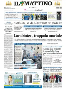 Il Mattino Caserta - 15 Ottobre 2025