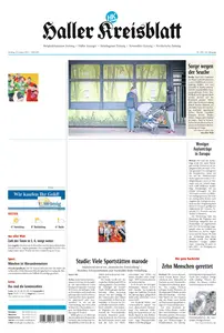 Haller Kreisblatt - 13 Januar 2025