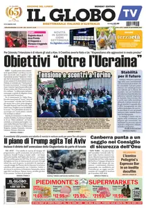 Il Globo - 29 Settembre 2025