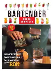 Curso de Bartender - 15 Mayo 2025