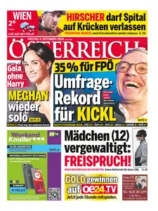 OESTERREICH - 06 Dezember 2024