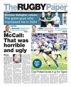 The Rugby Paper - 29 December 2024