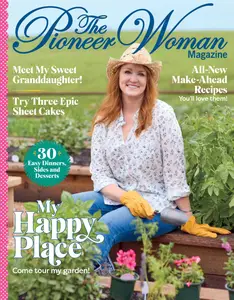 Pioneer Woman - Spring 2025