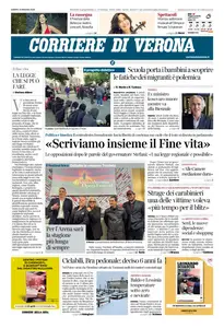 Corriere di Verona - 16 Maggio 2026