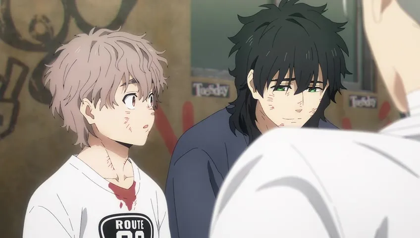 Wind Breaker - 10 (480p