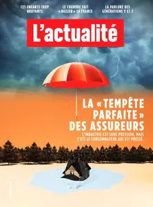 L'Actualité - Décembre 2024L'Actualité - Décembre 2024