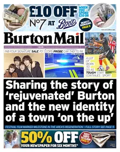 Burton Mail - 15 September 2025