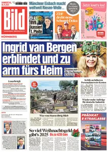 Bild Nürnberg - 6 November 2025