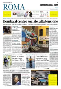 Corriere della Sera Roma - 13 Settembre 2025
