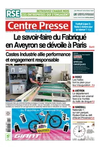 Centre Presse Aveyron - 25 Octobre 2025