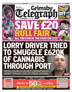 Grimsby Telegraph - 4 October 2024