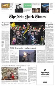 International The New York Times - 26 April 2026