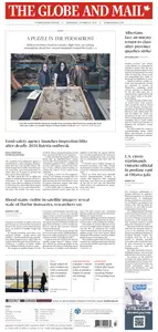 The Globe and Mail - October 29, 2025