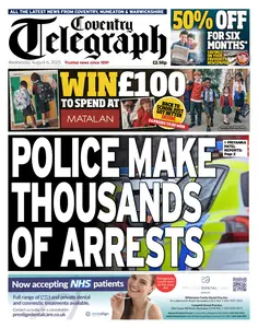 Coventry Telegraph - 6 August 2025
