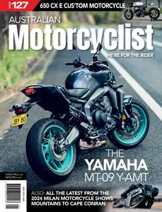 Australian Motorcyclist - November-December 2024