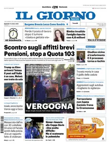 Il Giorno Bergamo Brescia - 21 Ottobre 2025