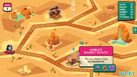 Monster Prom 3 Monster Roadtrip (2022) v2.17a