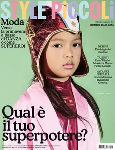 Corriere della Sera Style Piccoli - 21 Gennaio 2025