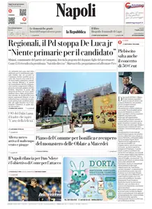 la Repubblica Napoli - 7 Luglio 2025