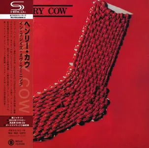 Henry Cow - In Praise Of Learning (1975) [Japanese Edition 2015] (Repost)
