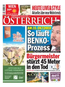 Österreich - 14 August 2025