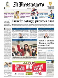 Il Messaggero Metropolitana - 8 Ottobre 2025