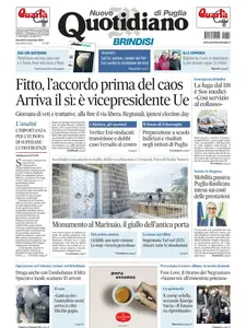 Quotidiano di Puglia Brindisi - 21 Novembre 2024