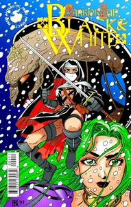 warrior nun black &amp; white v1997 004 august 1997