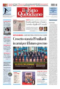 Il Fatto Quotidiano - 8 Luglio 2026