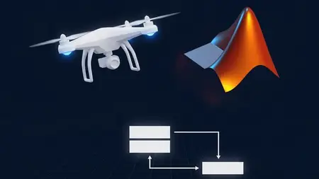 Drone Modeling, Simulation & Control using Matlab/Simulink