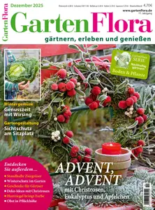 GartenFlora - Dezember 2025