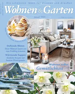 Wohnen & Garten - Januar 2025