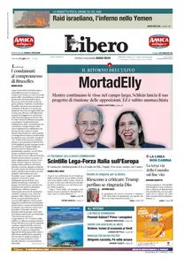 Libero - 21 Luglio 2024