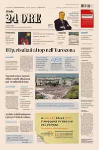 Il Sole 24 Ore - 8 Giugno 2025
