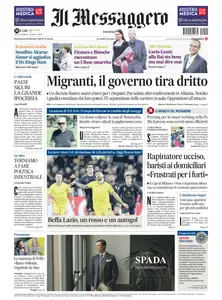 Il Messaggero Frosinone - 20 Ottobre 2024