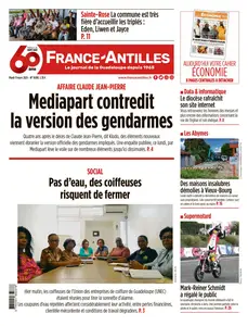 France-Antilles Guadeloupe - 11 Mars 2025