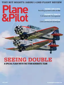 Plane & Pilot - July 2025